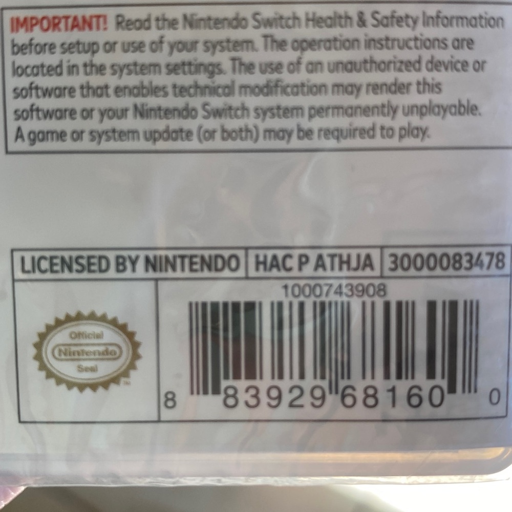 Star Wars Nintendo Switch - Picture 3 of 3